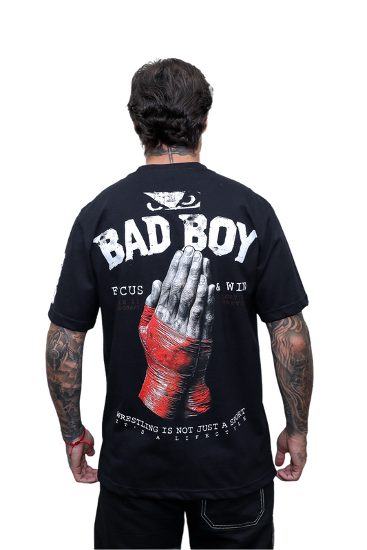 Camiseta Bad Boy Pray4Fight