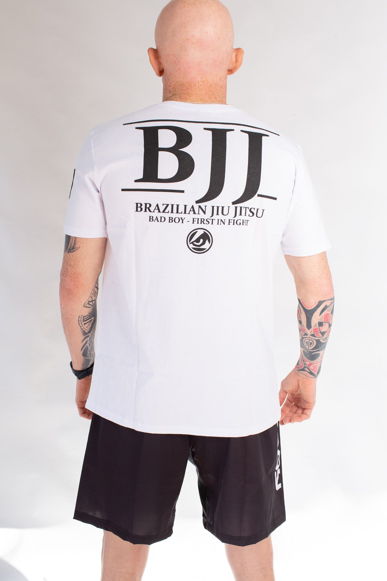 Camiseta Bad Boy Real BJJ