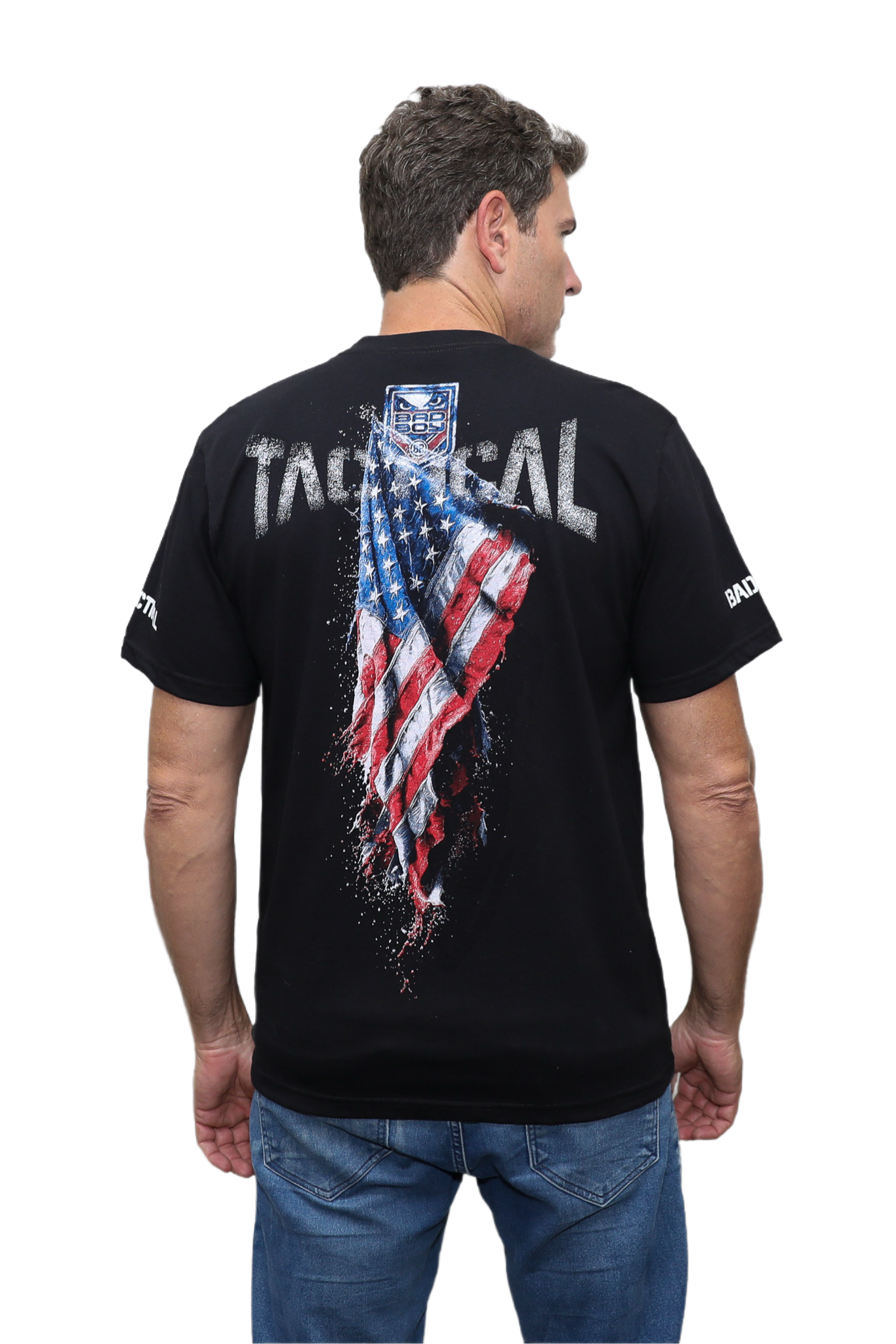 Camiseta Bad Boy Tactical American