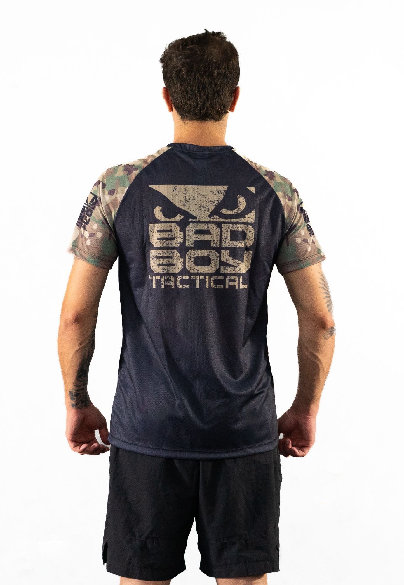 Camiseta Bad Boy Tactical Dry-Fit