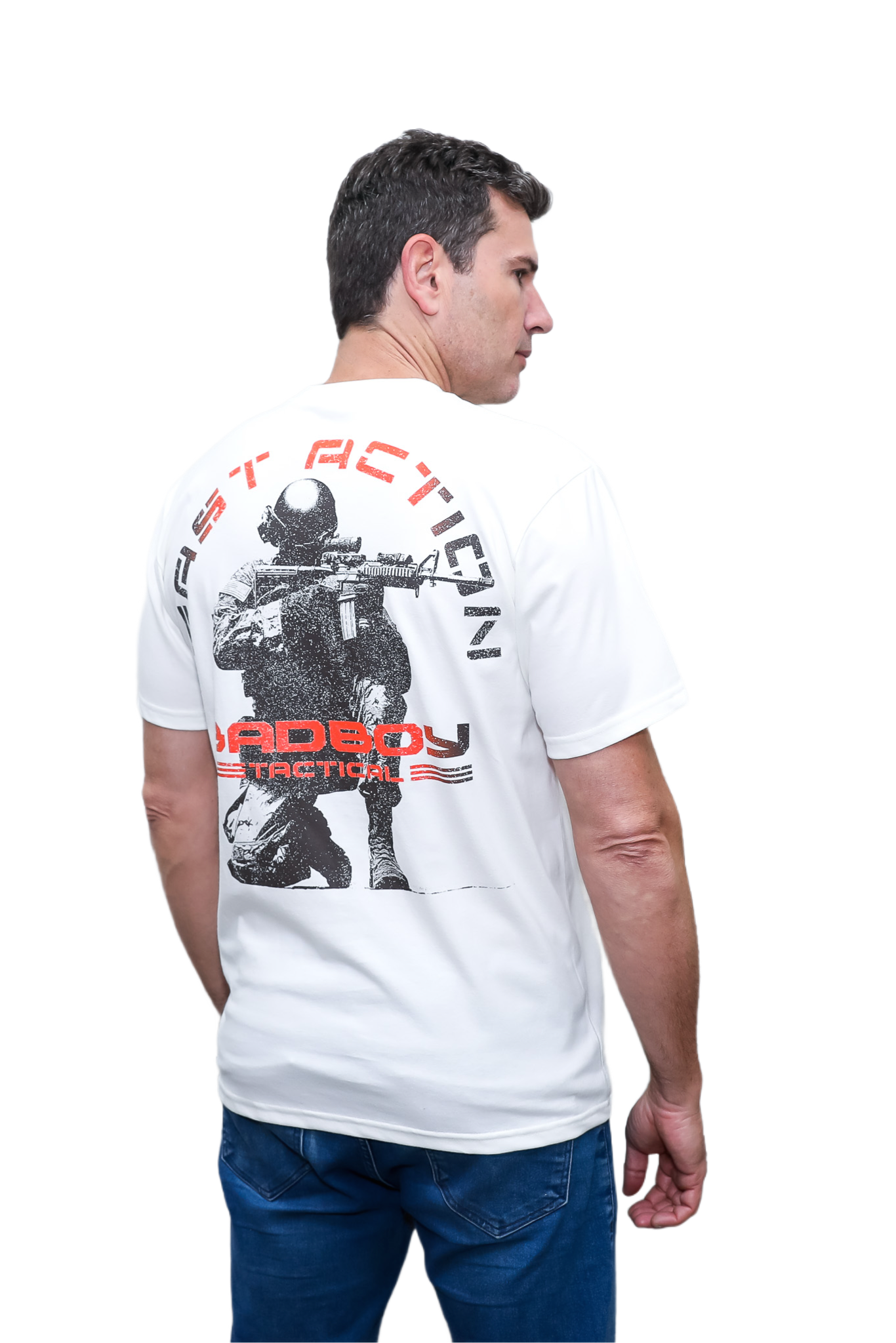 Camiseta Bad Boy Tactical Fast Action