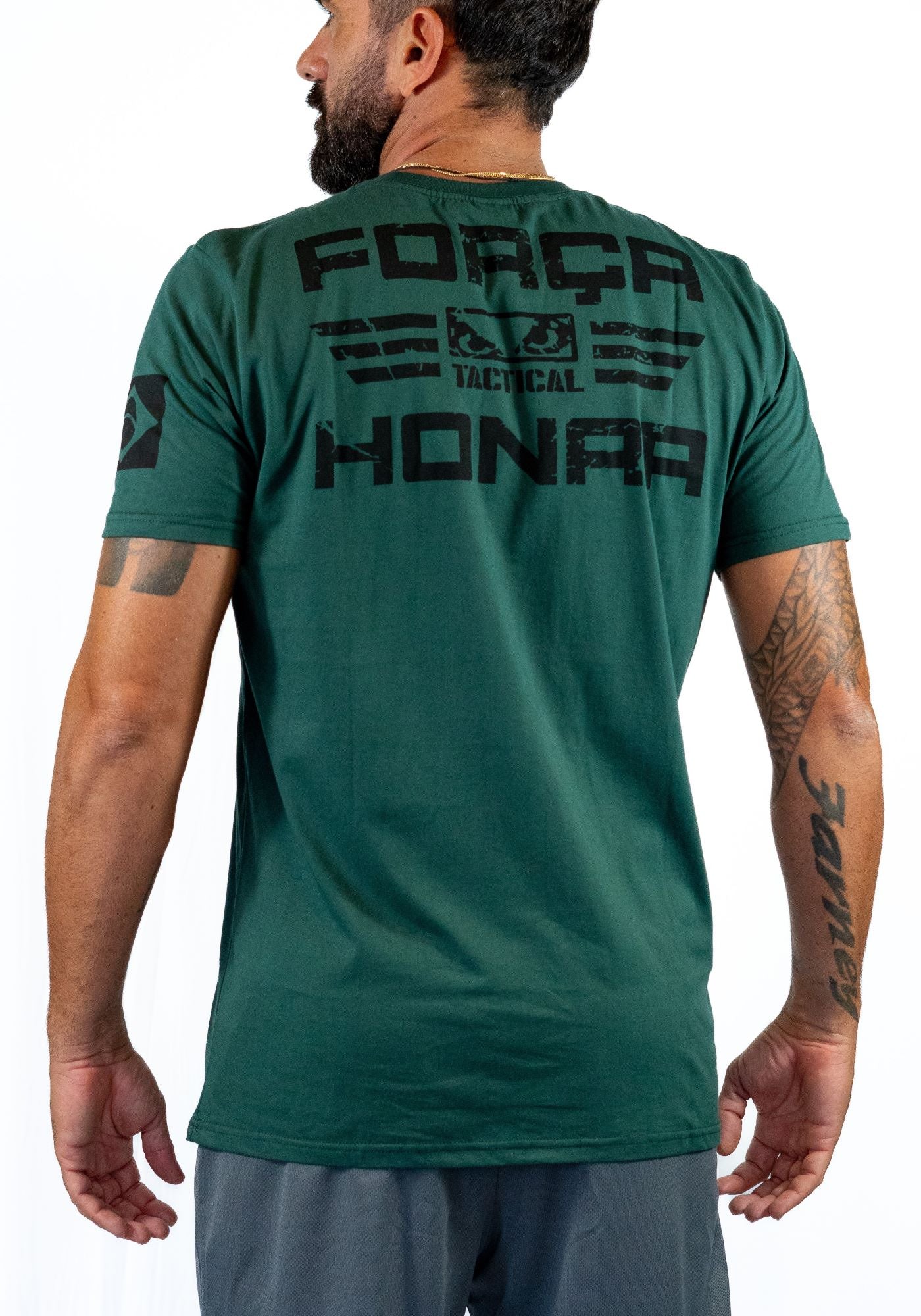 Camiseta Bad Boy Tactical Força e Honra II