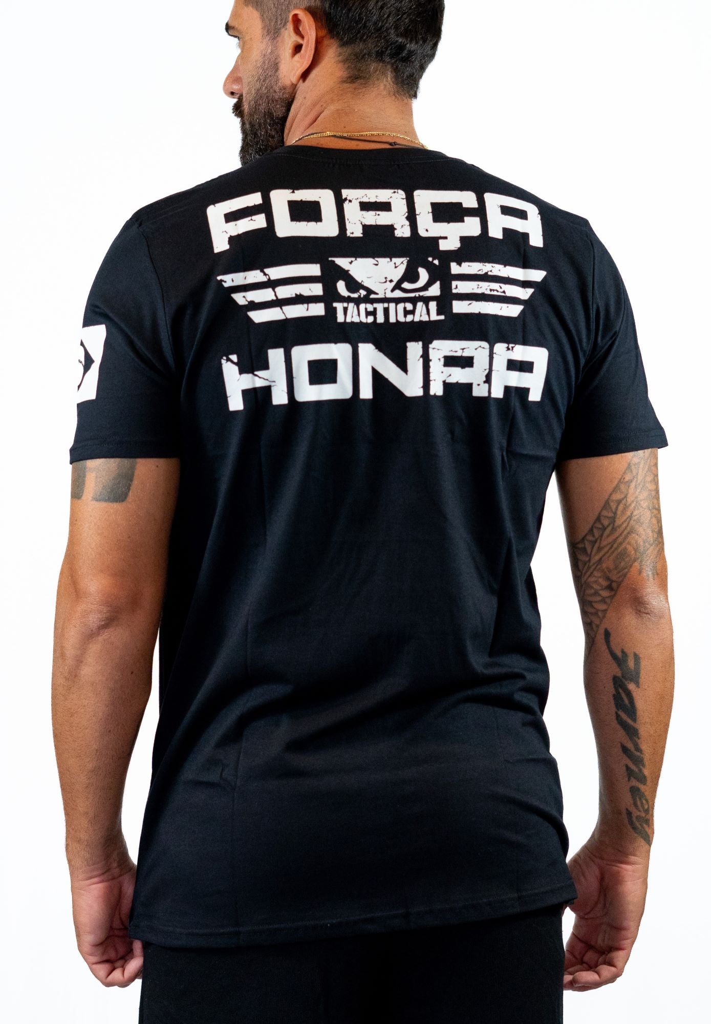 Camiseta Bad Boy Tactical Força e Honra II