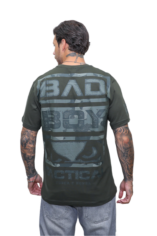 Camiseta Bad Boy Tactical Green