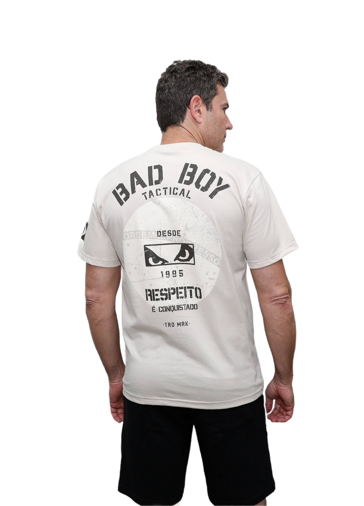 Camiseta Bad Boy Tactical Ordem.P.