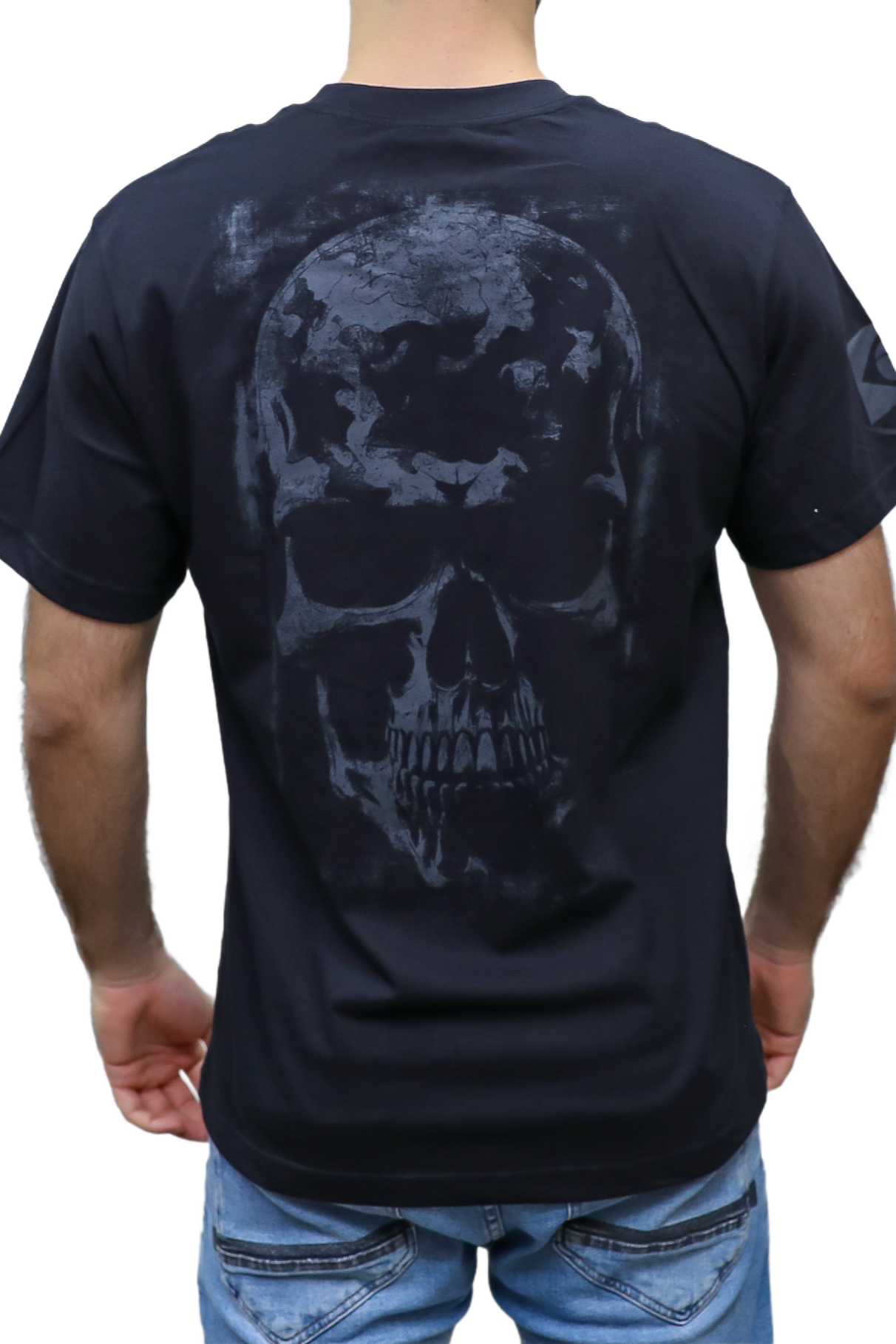 Camiseta Bad Boy Tactical Skull