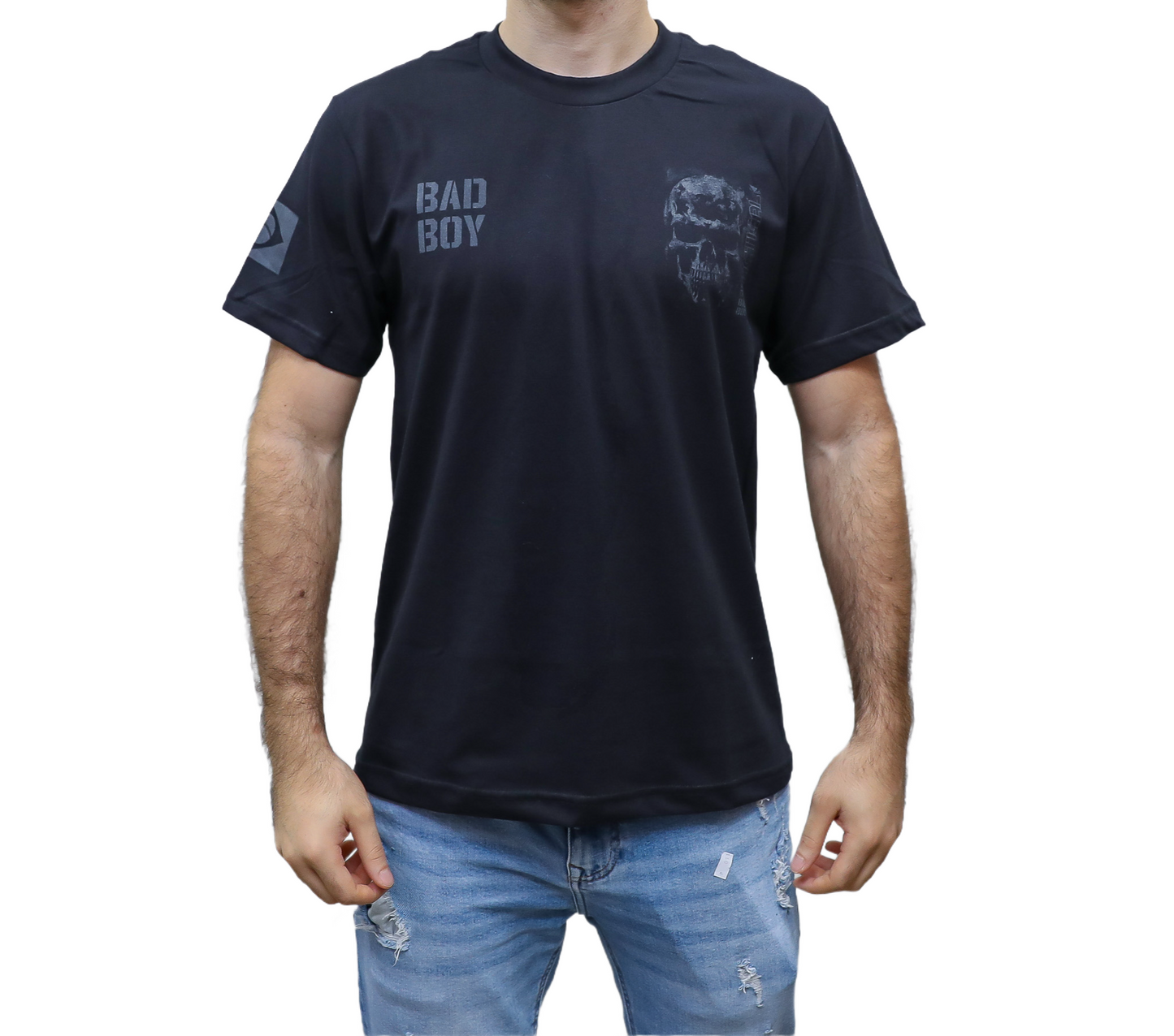 Camiseta Bad Boy Tactical Skull