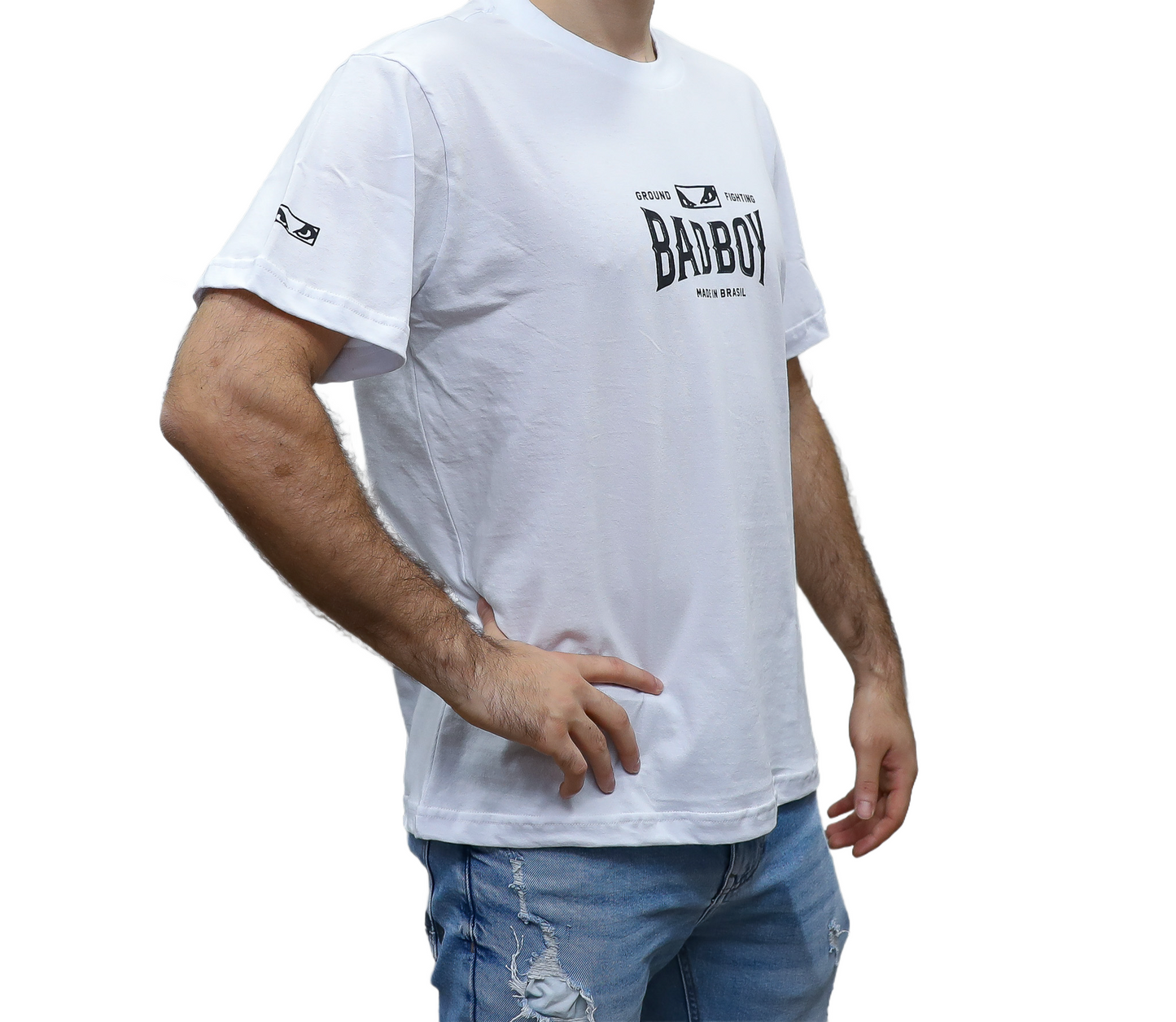 Camiseta Bad Boy Train Hard