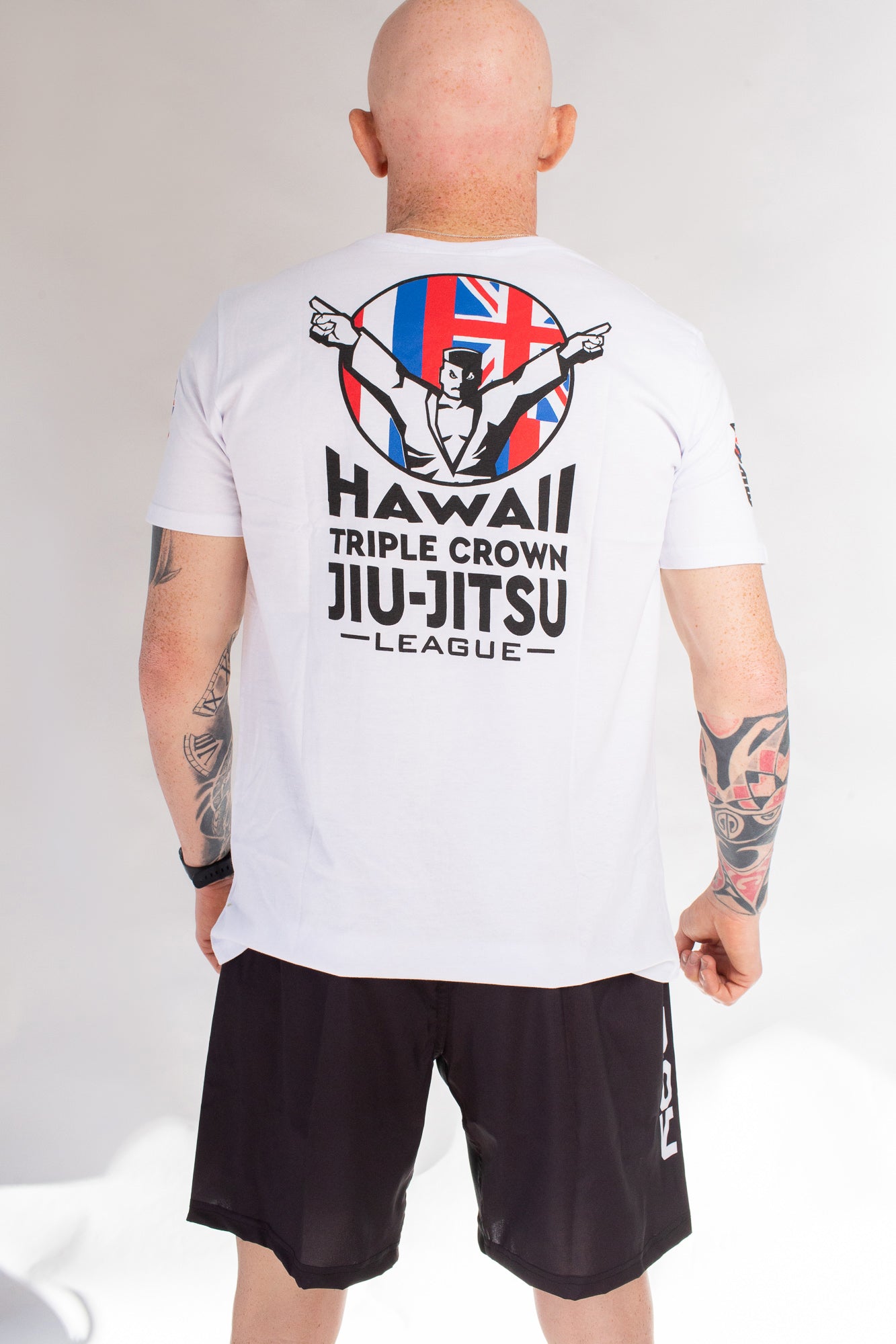 Camiseta Bad Boy Triple Crown Hawaii