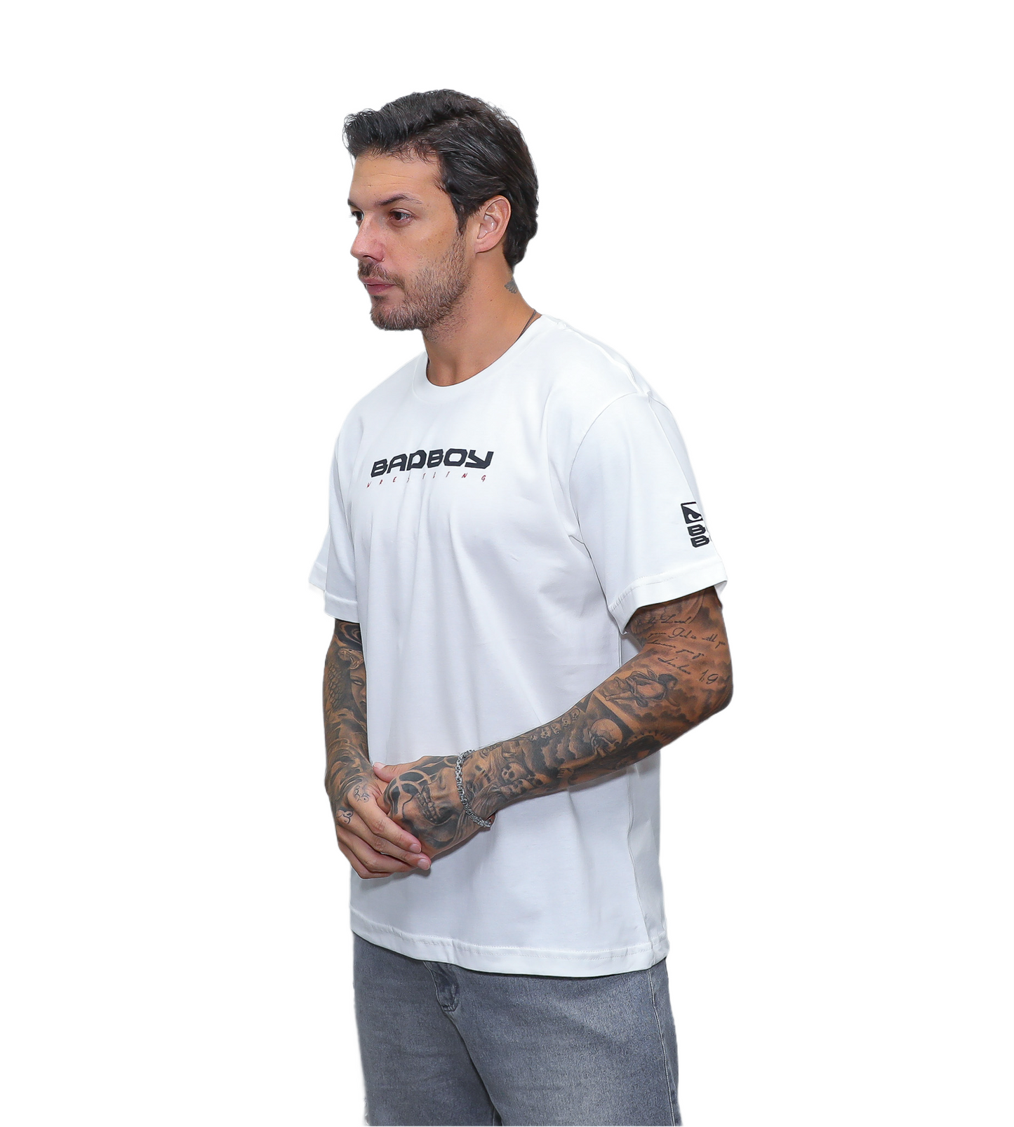 Camiseta Bad Boy Wrestling