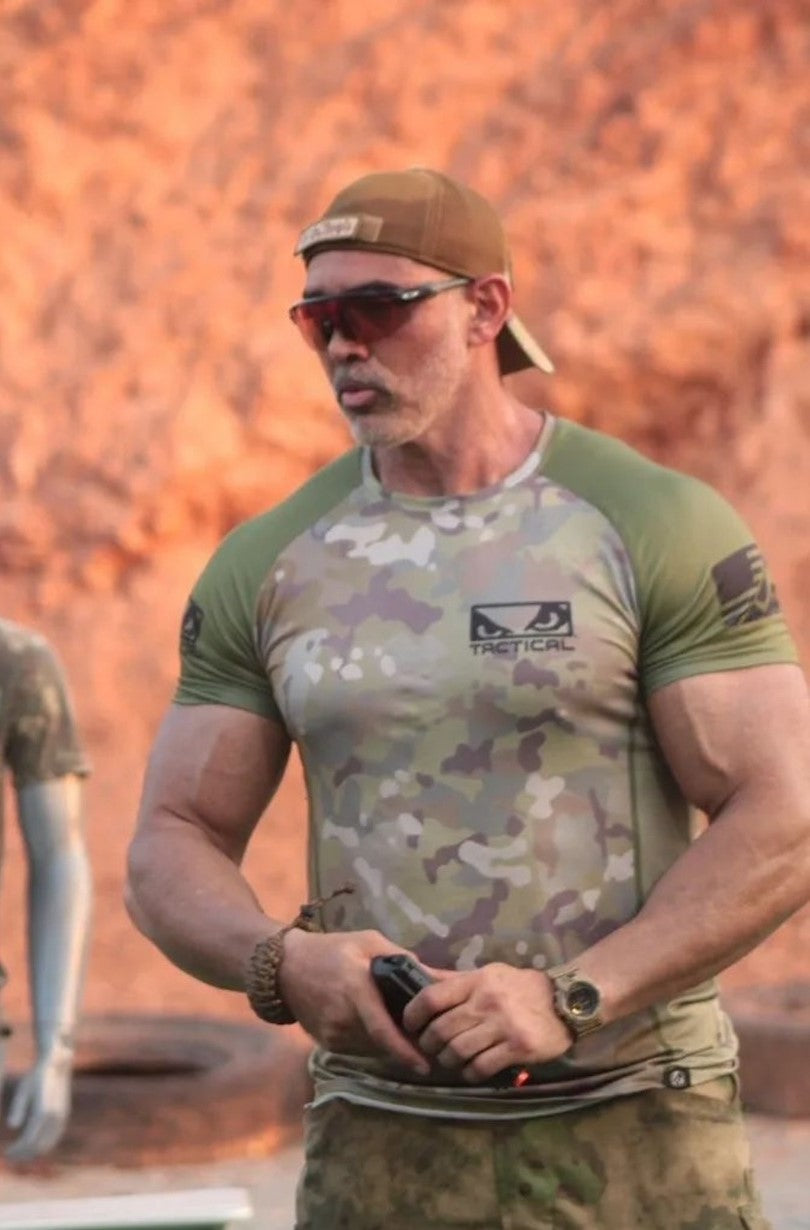 Rashguard Bad Boy Tactical Alpha 2.6