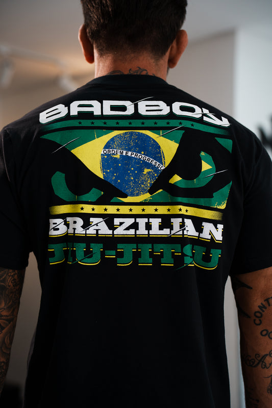 Camiseta Bad Boy Brazilian JJ