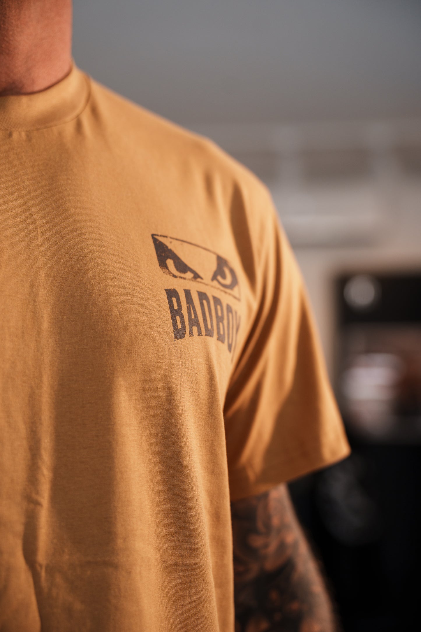 Camiseta Bad Boy Brazilian Jiu Jitsu