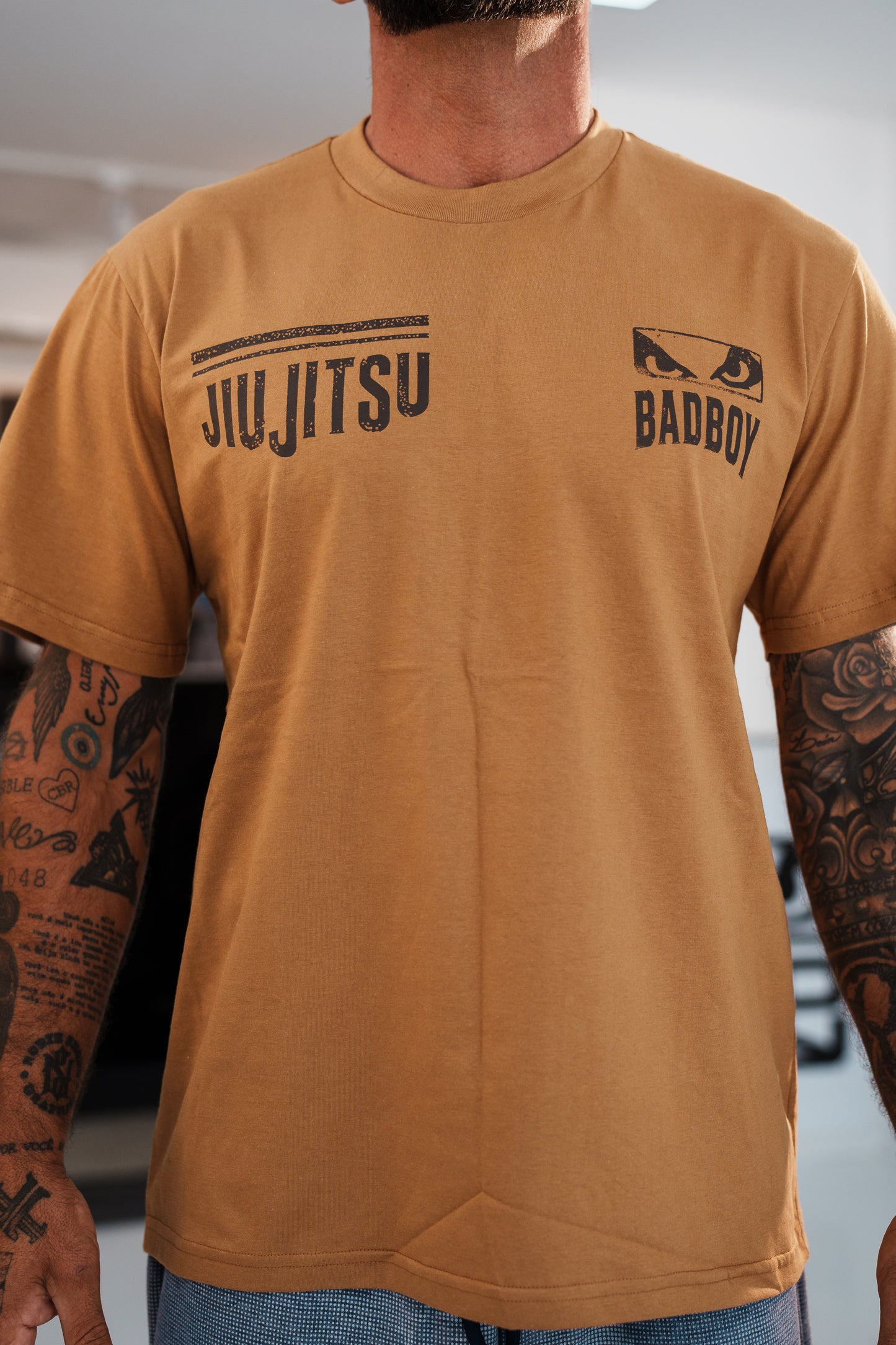 Camiseta Bad Boy Brazilian Jiu Jitsu