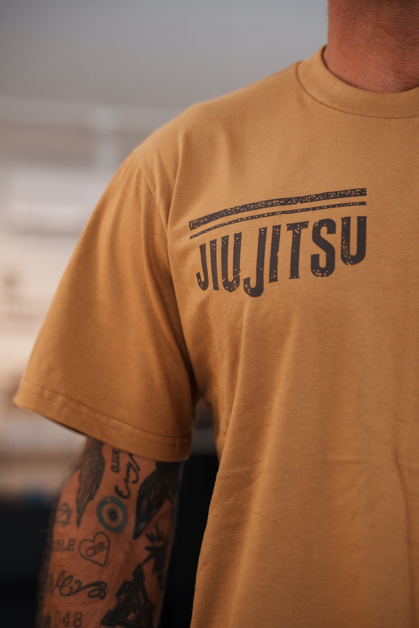 Camiseta Bad Boy Brazilian Jiu Jitsu