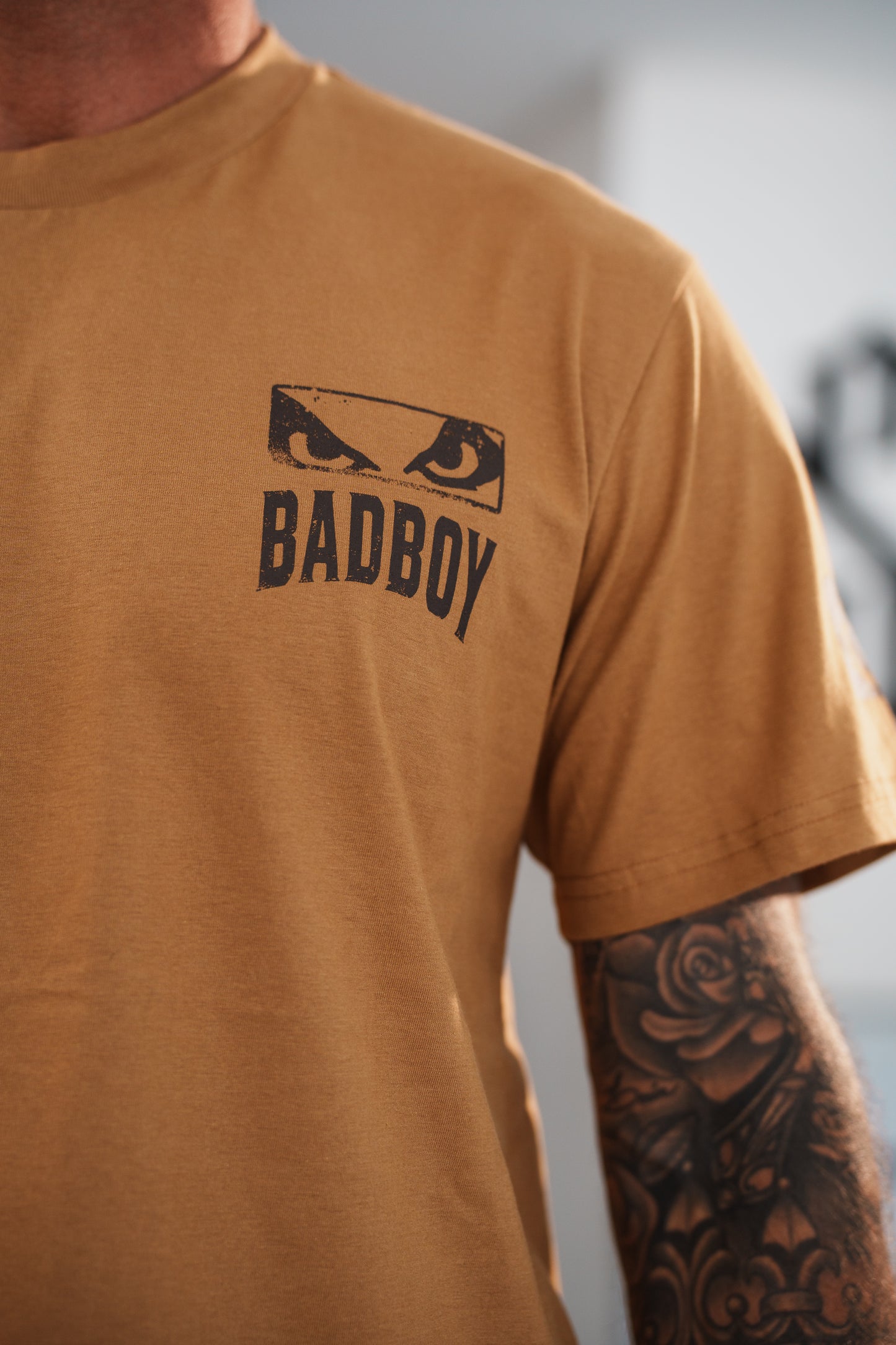 Camiseta Bad Boy Brazilian Jiu Jitsu