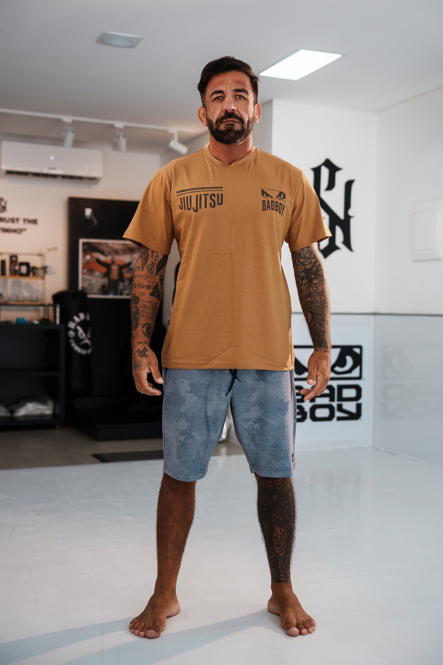 Camiseta Bad Boy Brazilian Jiu Jitsu