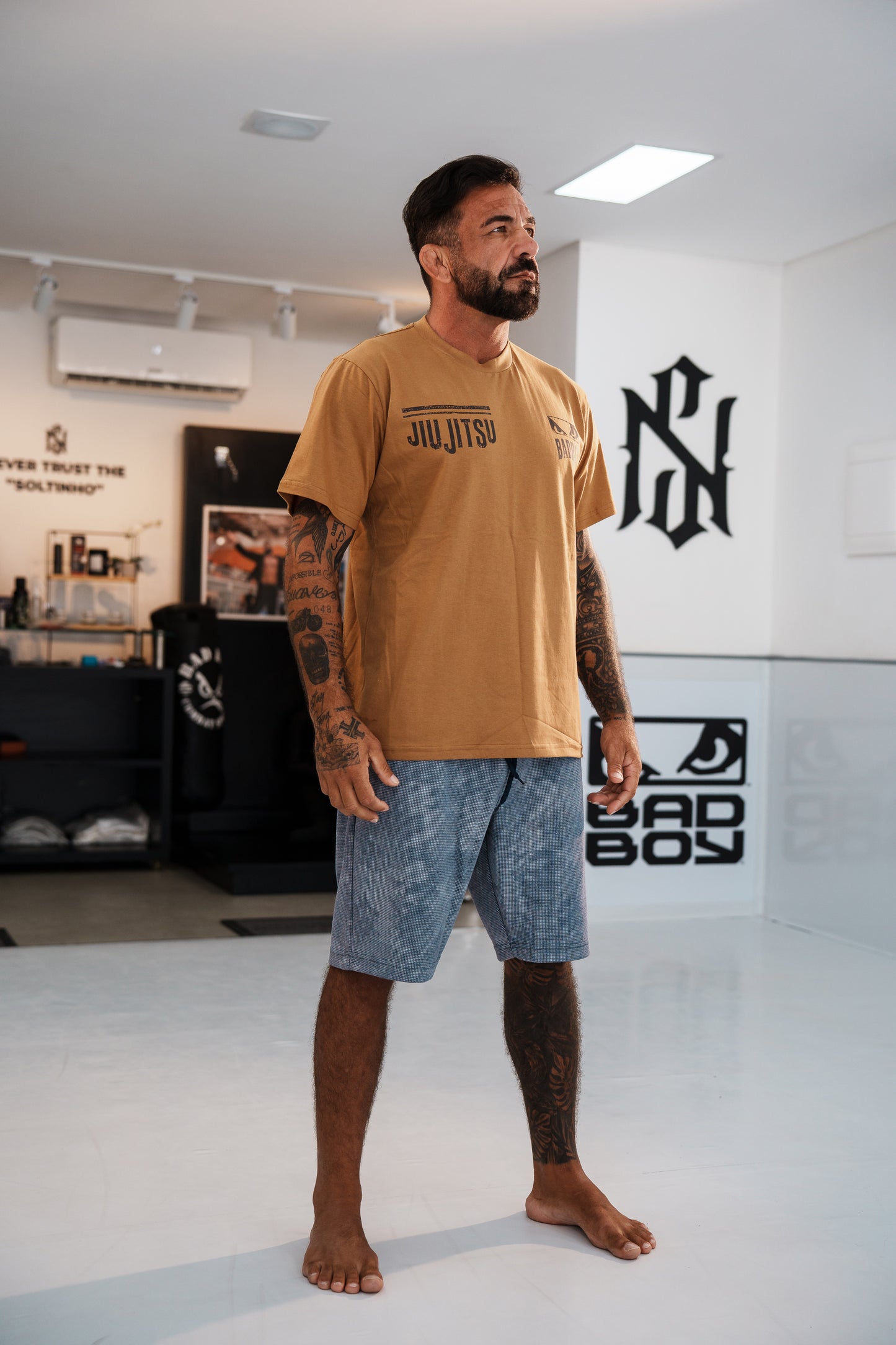 Camiseta Bad Boy Brazilian Jiu Jitsu