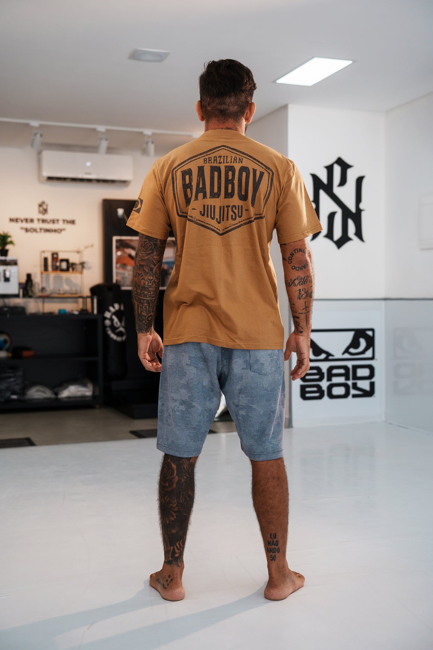 Camiseta Bad Boy Brazilian Jiu Jitsu