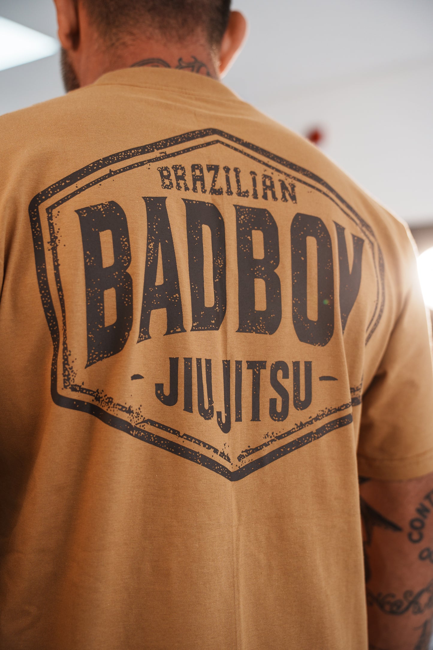 Camiseta Bad Boy Brazilian Jiu Jitsu
