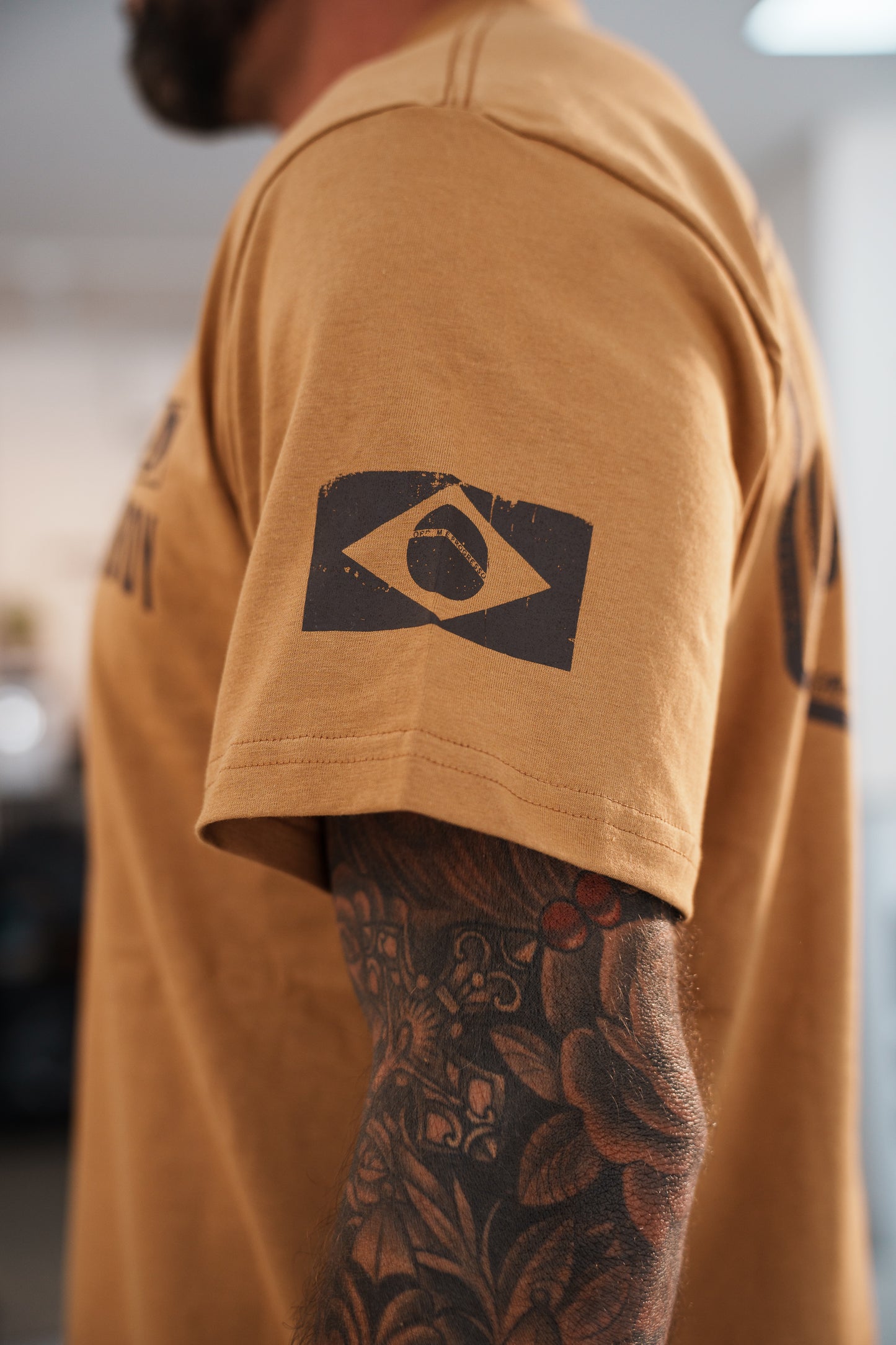 Camiseta Bad Boy Brazilian Jiu Jitsu