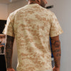 Camiseta Bad Boy Camo Cor Areia