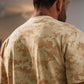 Camiseta Bad Boy Camo Cor Areia