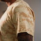 Camiseta Bad Boy Camo Cor Areia