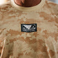 Camiseta Bad Boy Camo Cor Areia