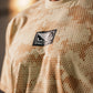 Camiseta Bad Boy Camo Cor Areia