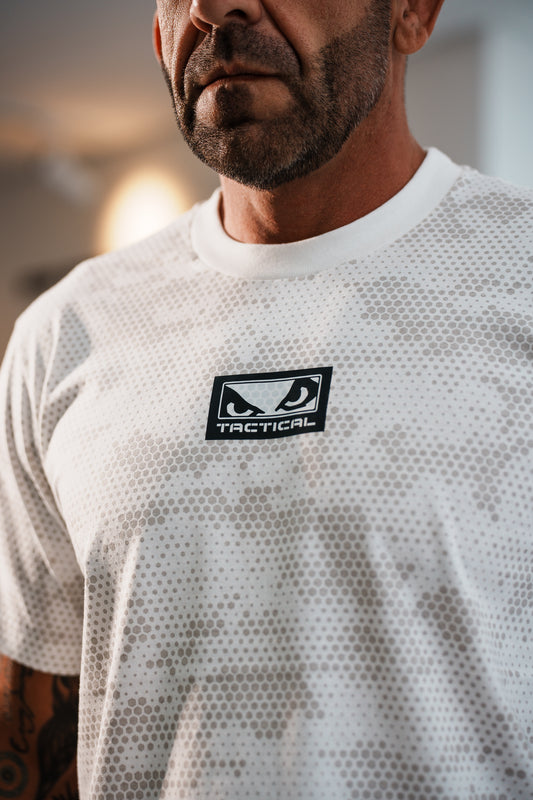 Camiseta Bad Boy Camo Cor Off White