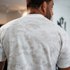 Camiseta Bad Boy Camo Cor Off White