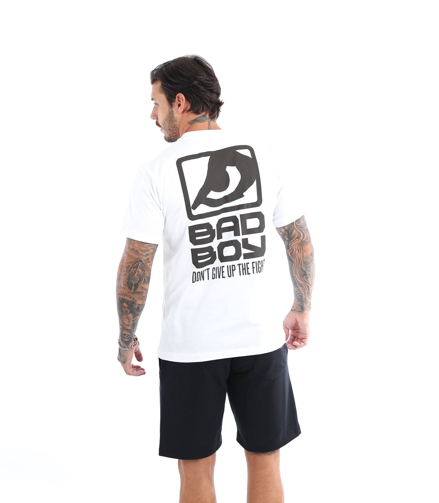 Camiseta Bad Boy Don't Give Up