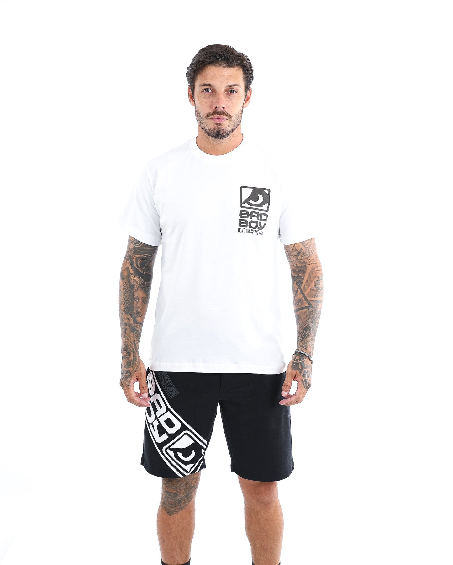 Camiseta Bad Boy Don't Give Up