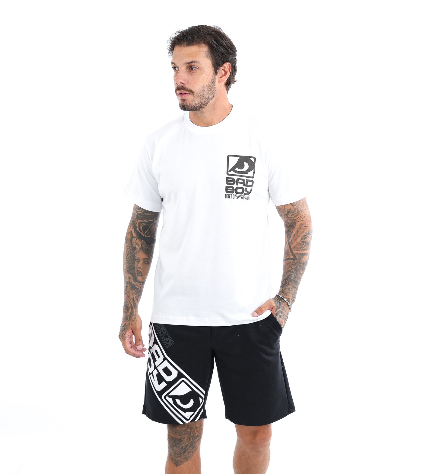 Camiseta Bad Boy Don't Give Up