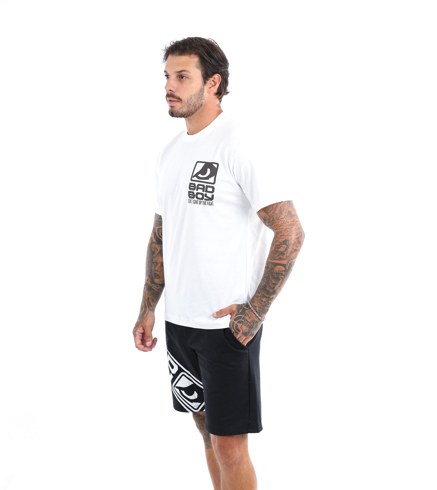 Camiseta Bad Boy Don't Give Up
