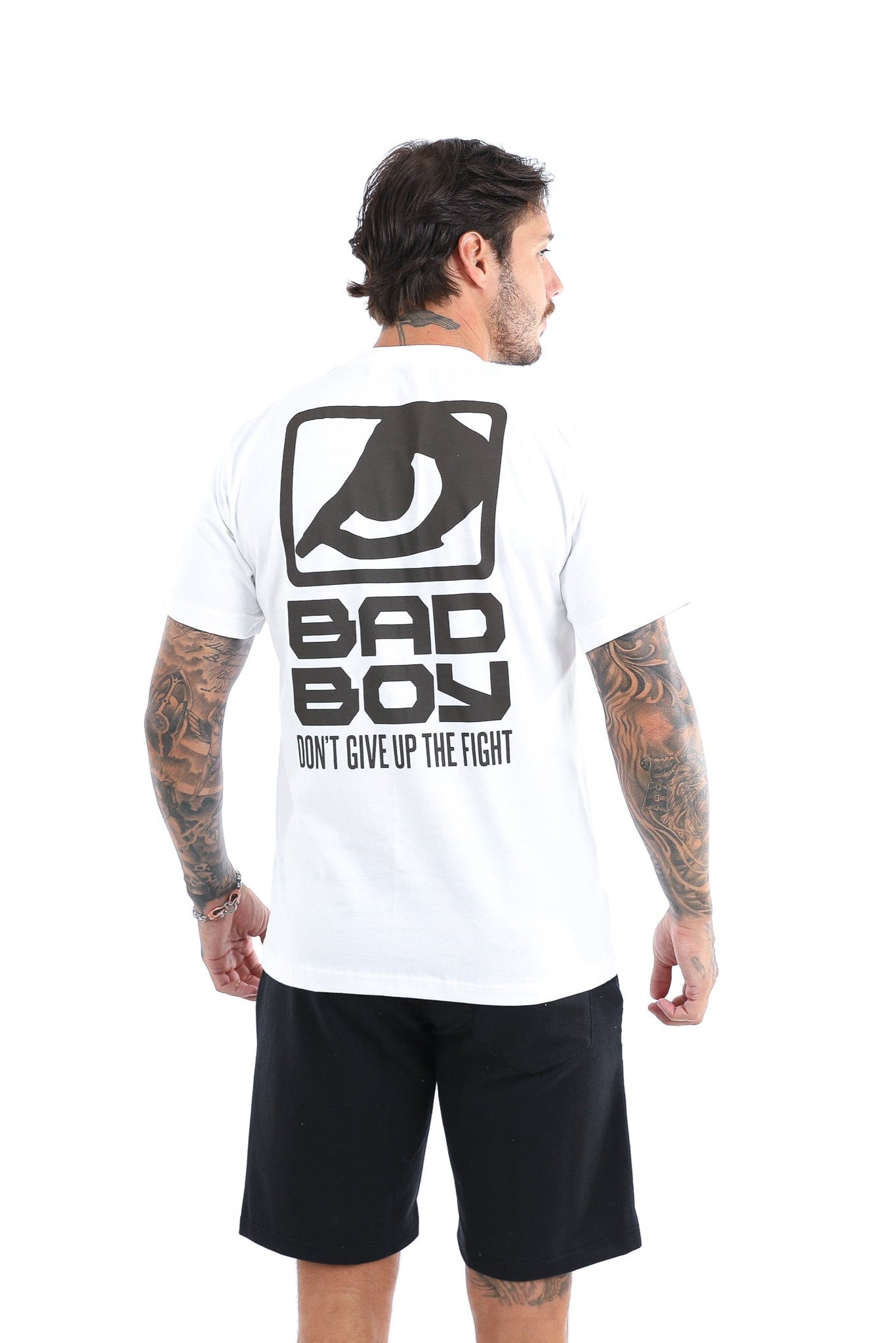 Camiseta Bad Boy Don't Give Up