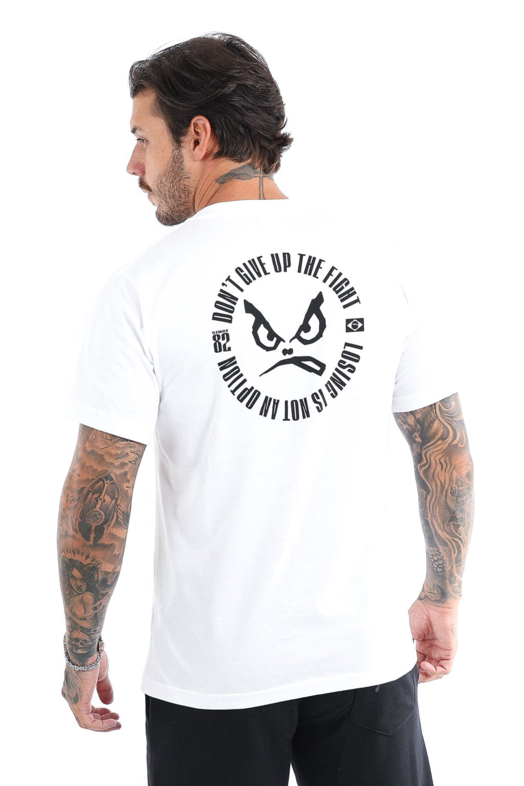 Camiseta Bad Boy Don't Give Up II