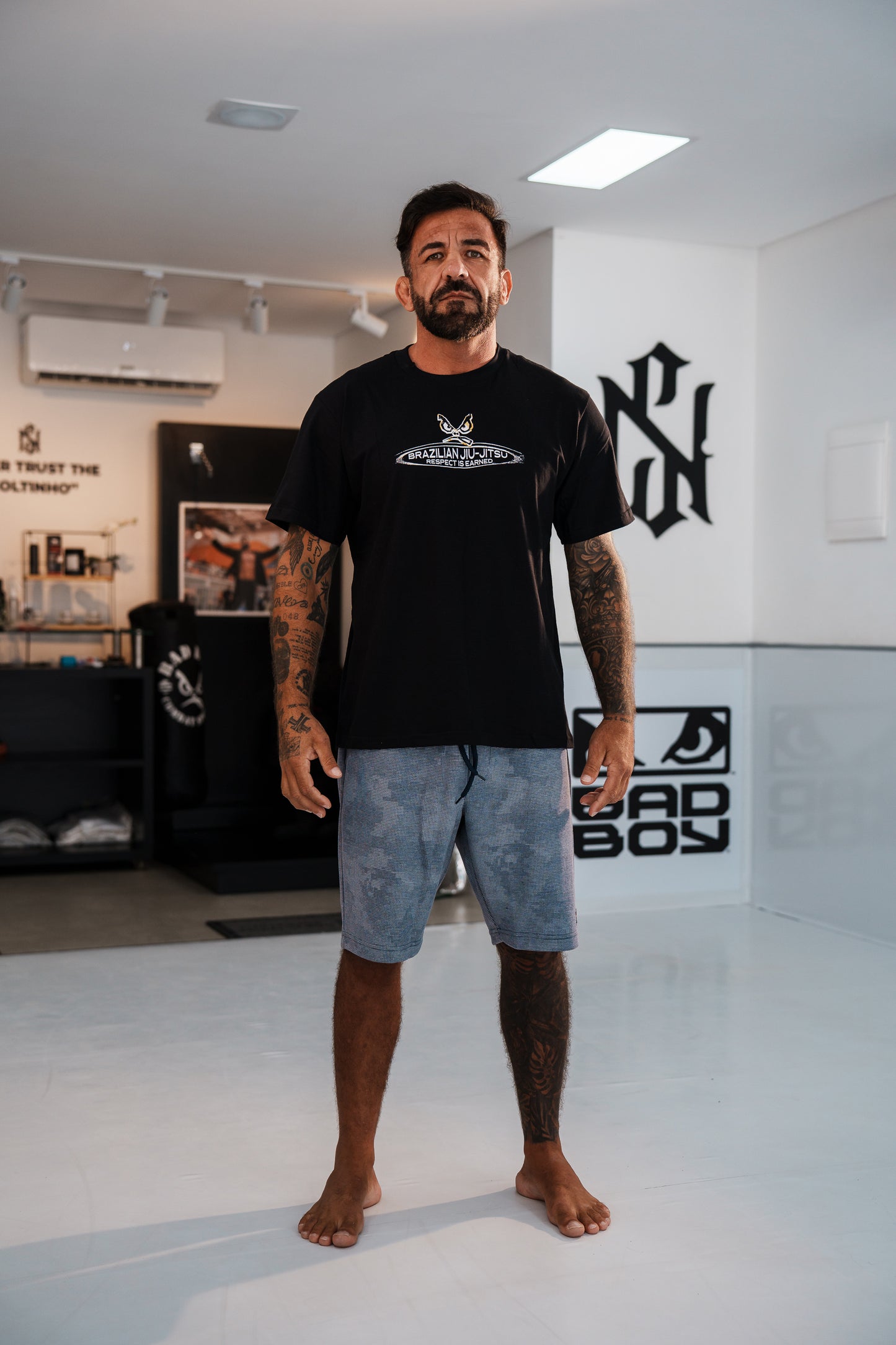 Camiseta Bad Boy Fighwear 90's