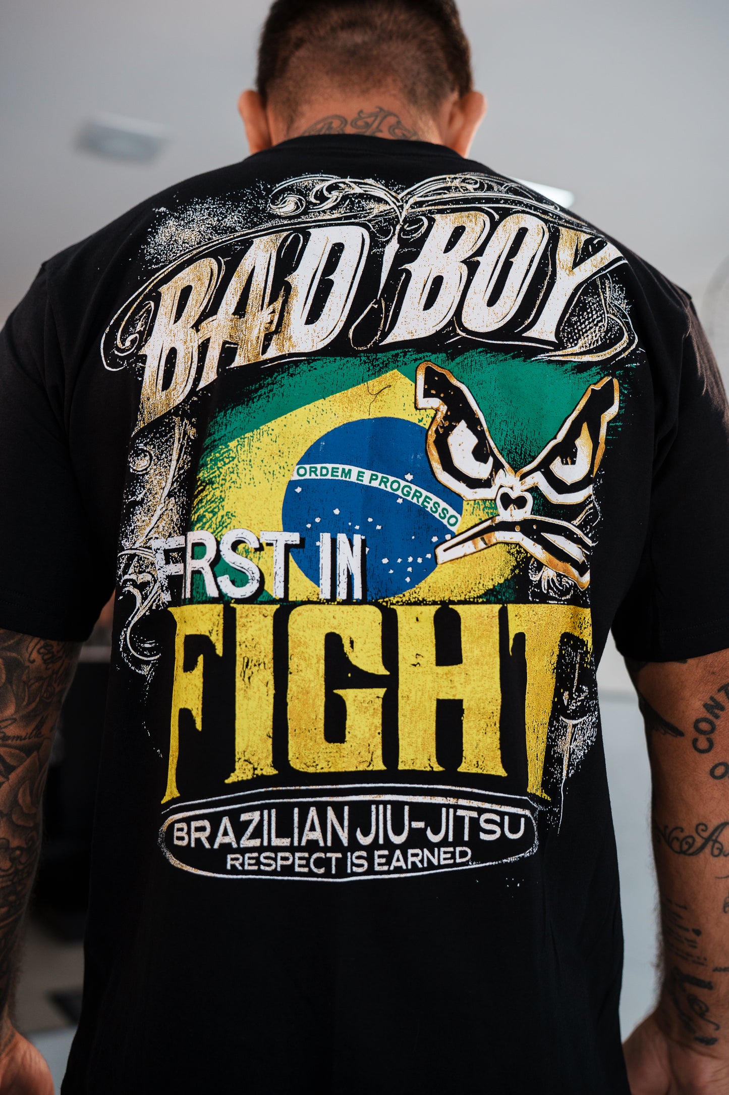 Camiseta Bad Boy Fighwear 90's