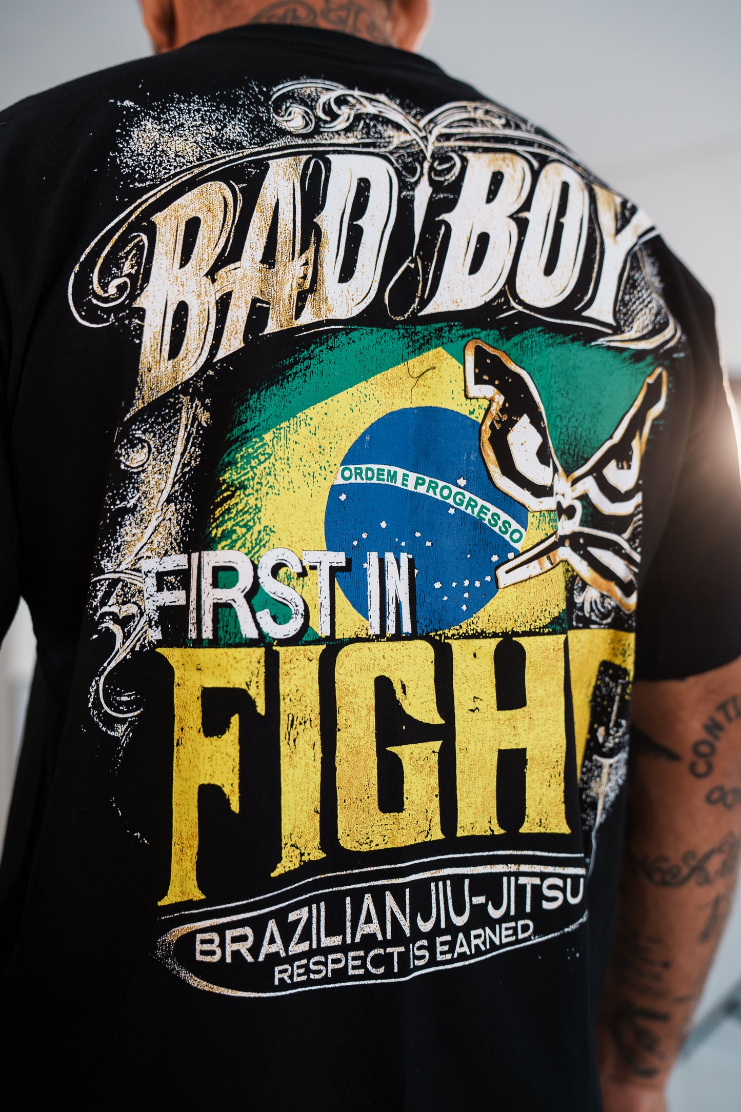 Camiseta Bad Boy Fighwear 90's