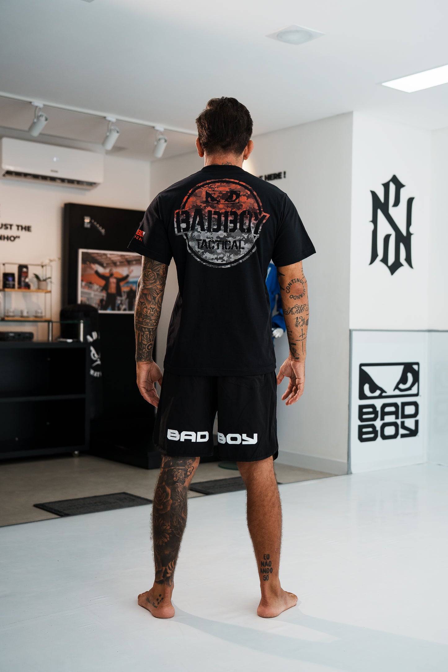 Camiseta Bad Boy Full Circle