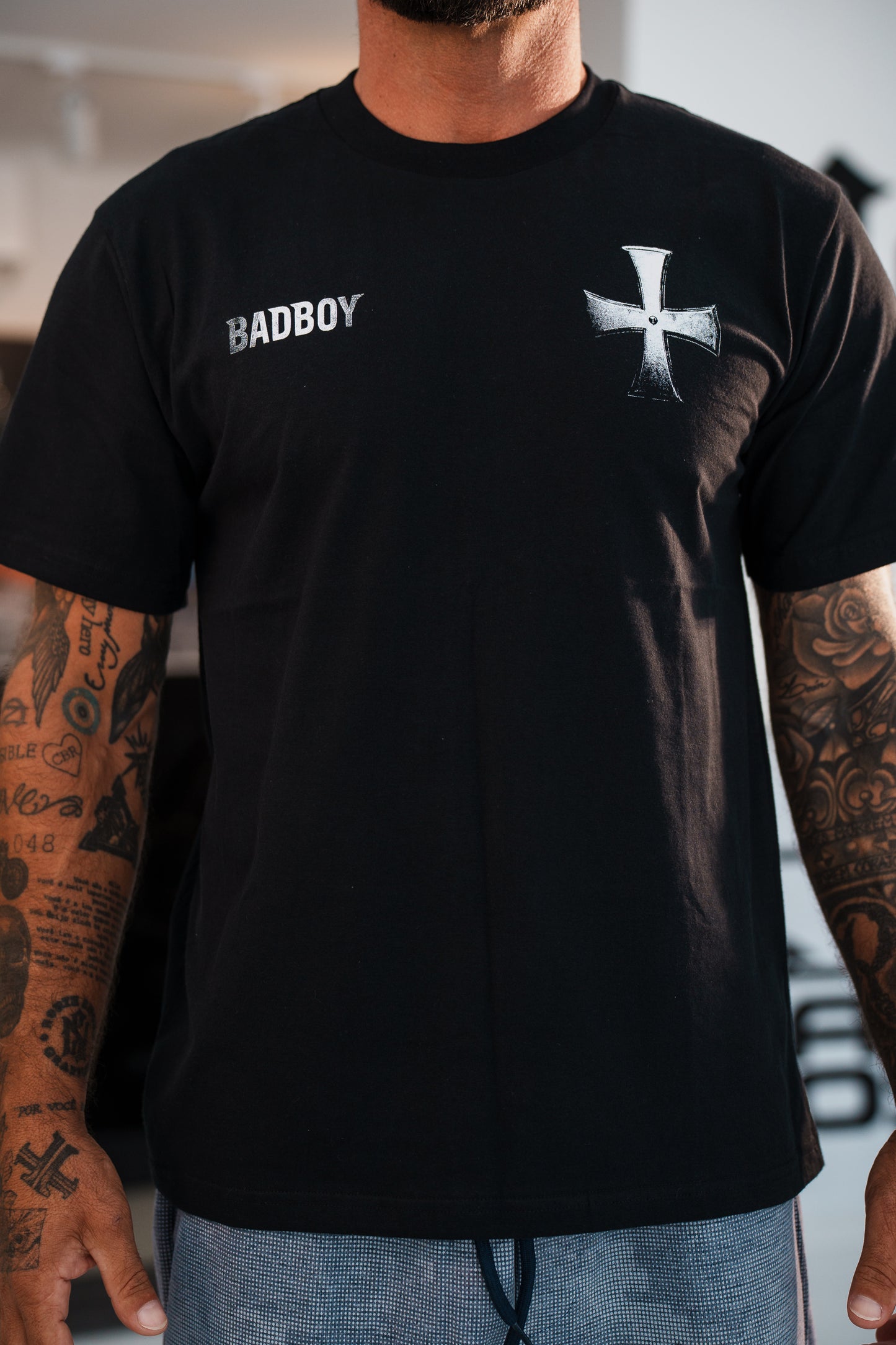 Camiseta Bad Boy Iron