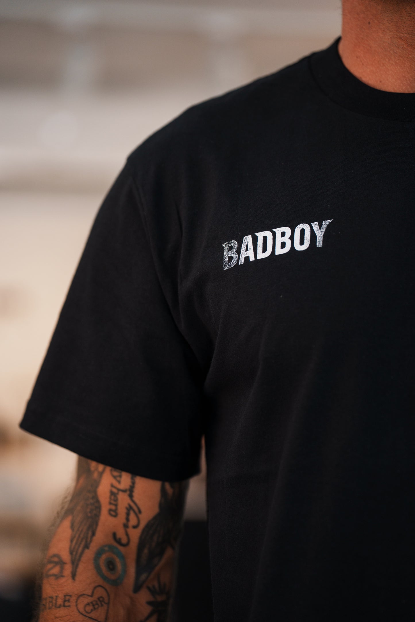 Camiseta Bad Boy Iron