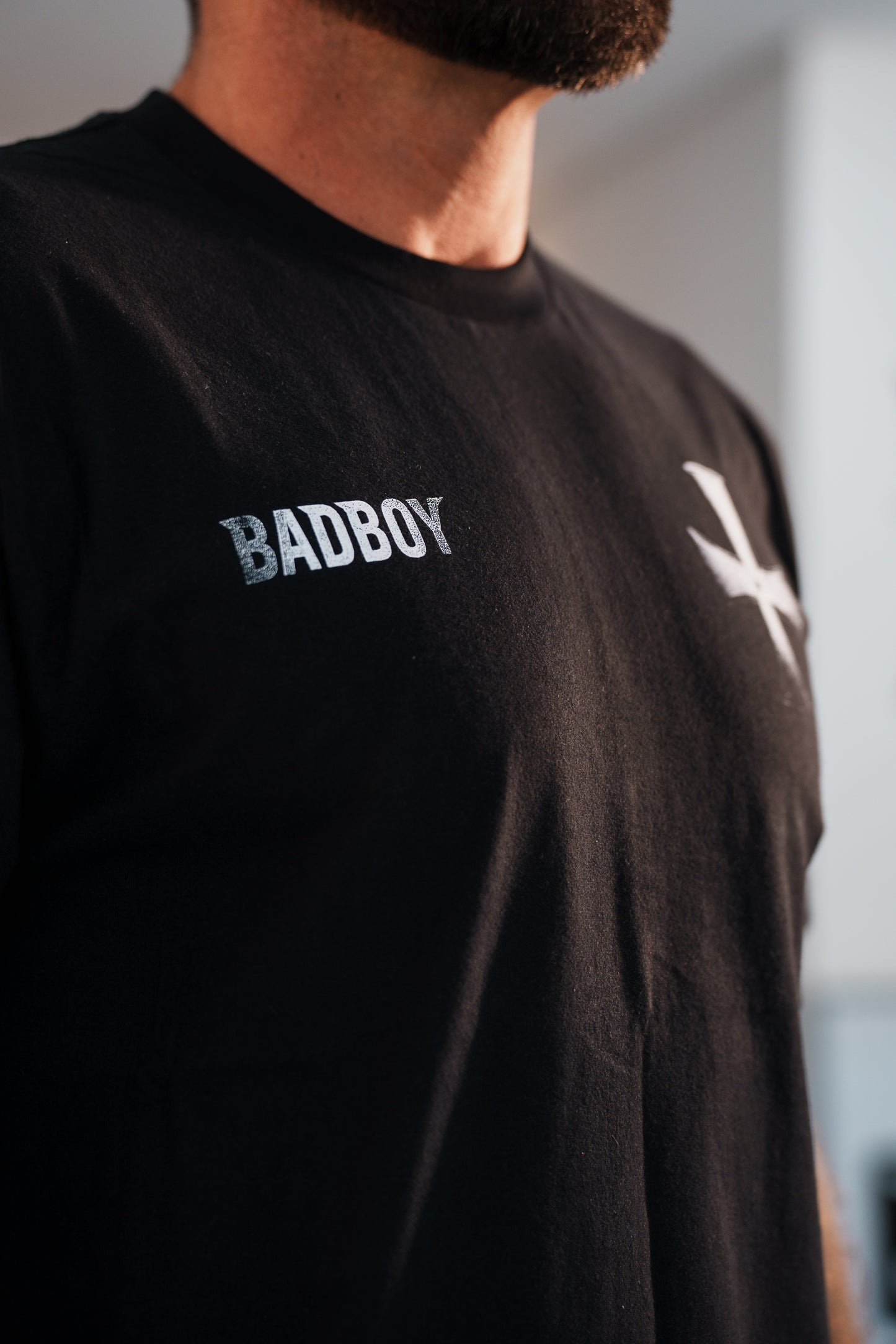Camiseta Bad Boy Iron