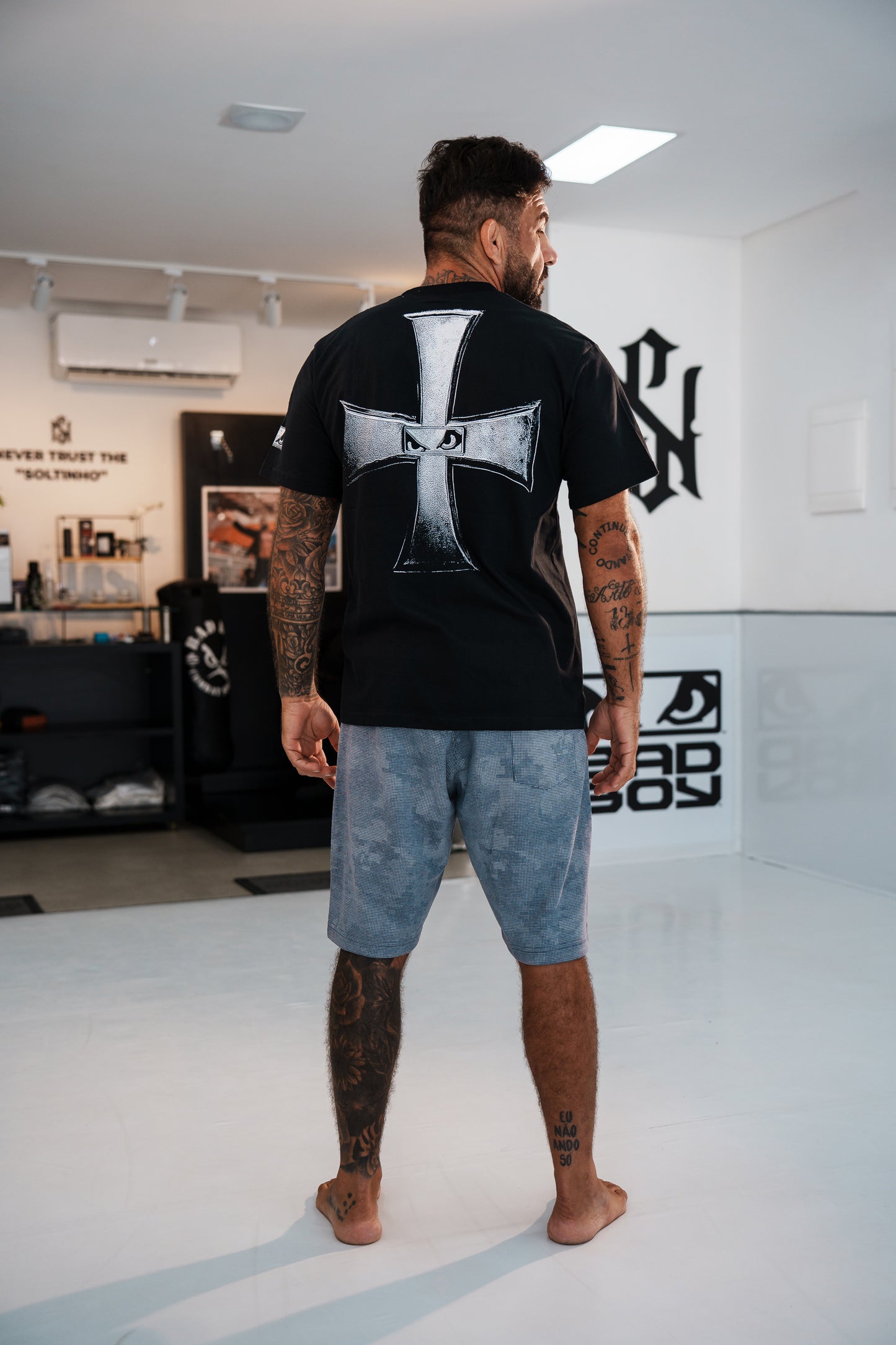 Camiseta Bad Boy Iron