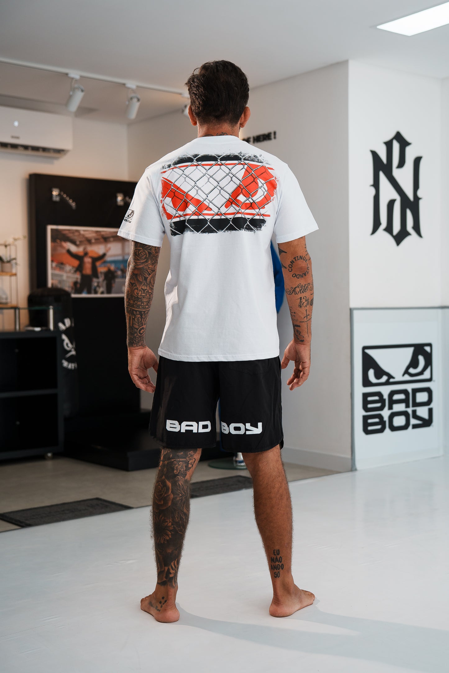 Camiseta Bad Boy Iron Rock