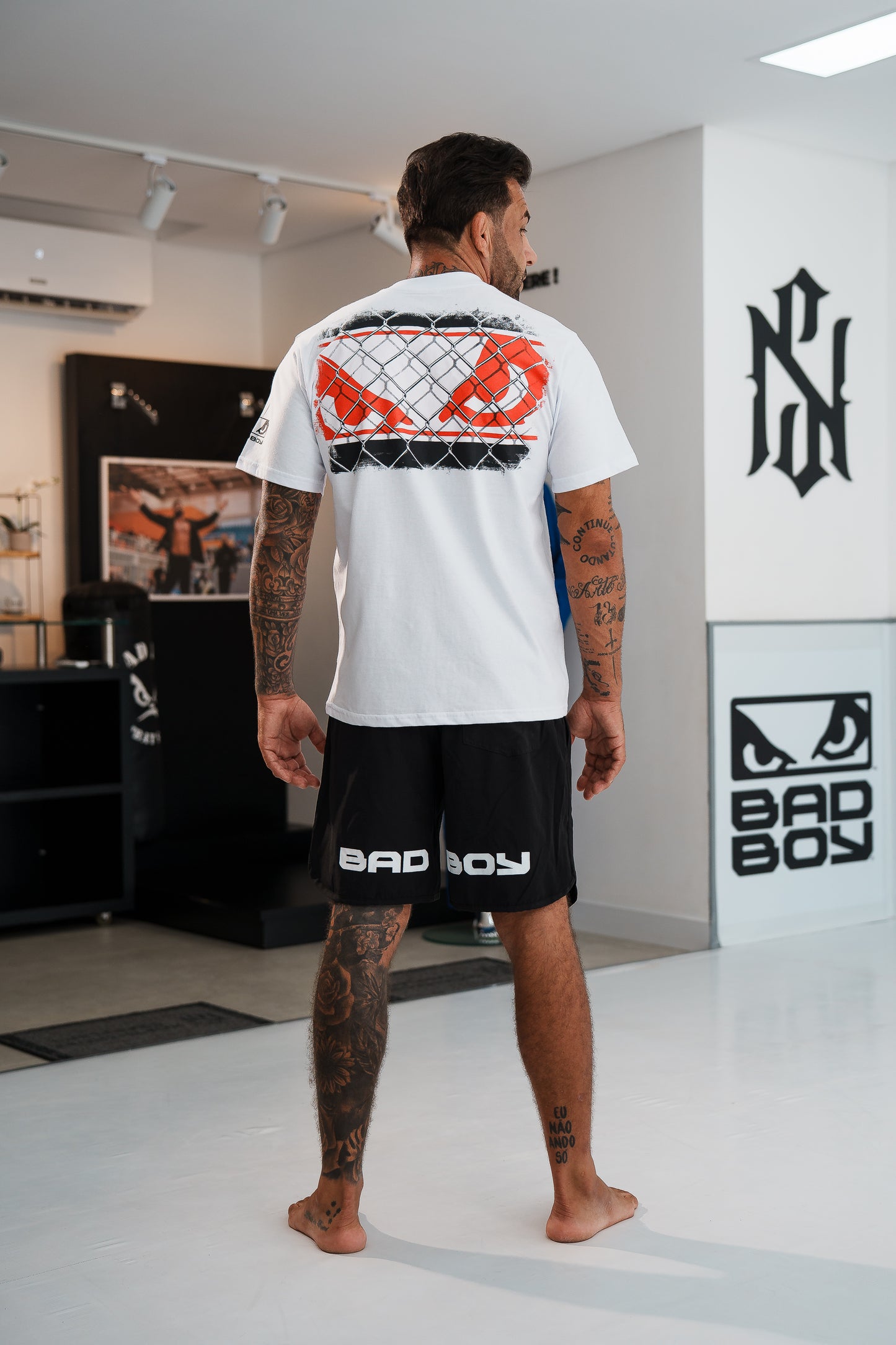 Camiseta Bad Boy Iron Rock