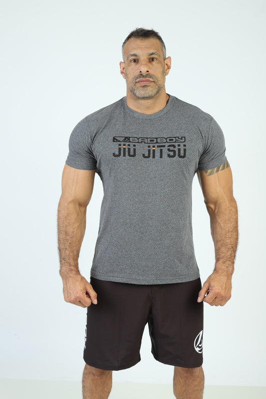 Camiseta Bad Boy Jiu Jitsu Mescla