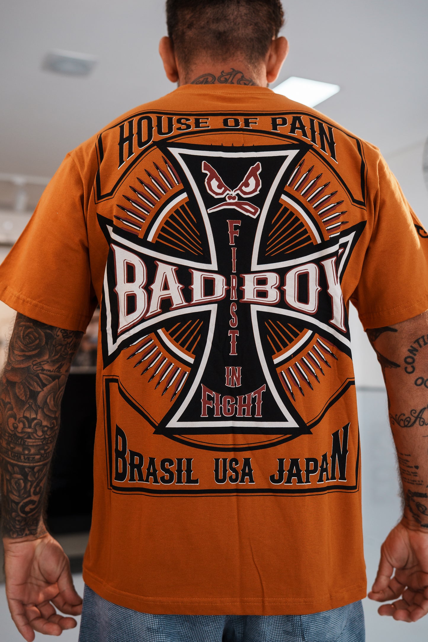 Camiseta Bad Boy Malta